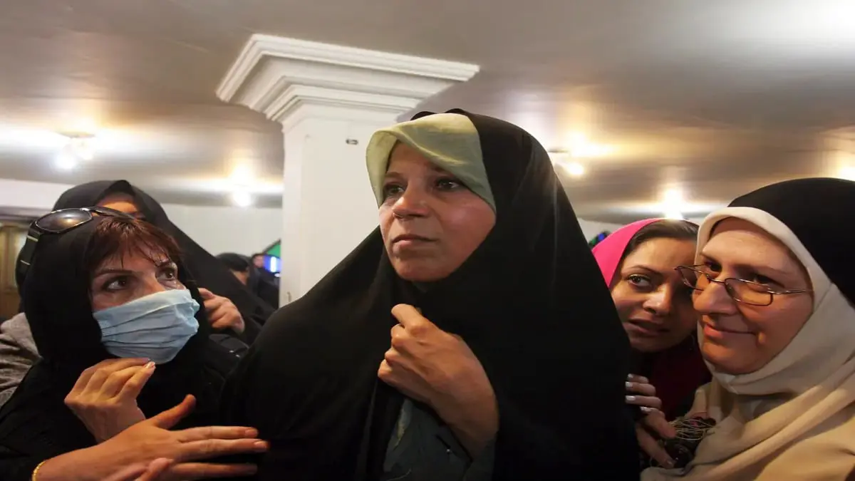 إيران تعتقل ابنة الرئيس الأسبق رفسنجاني بسبب"تحريضها" على الاحتجاجات