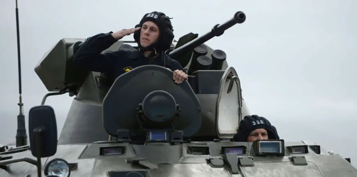 لأول مرة.. استعراض عسكري روسي في سوريا