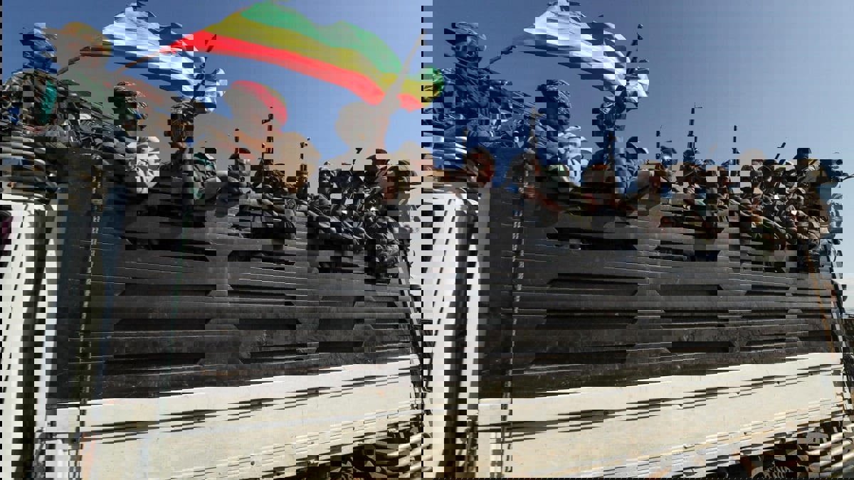 قوات تيغراي تسيطر على قاعدة إقليمية إثيوبية‎