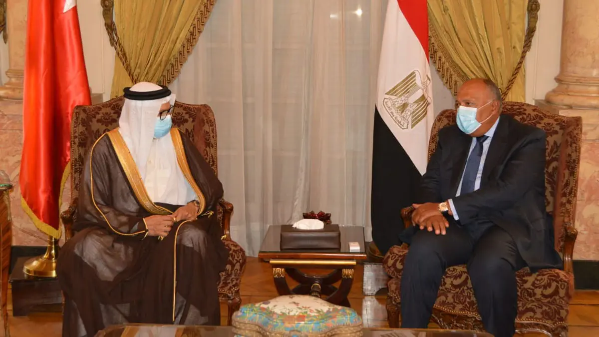 مصر والبحرين تدعمان الحل السياسي التوافقي في ليبيا‎