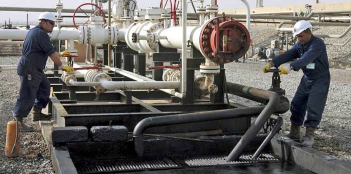 ارتفاع إنتاج العراق يهوي بأسعار النفط