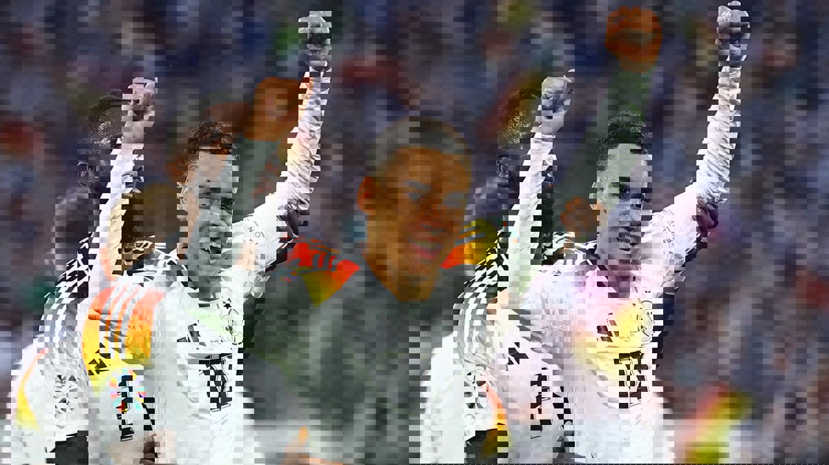 روديغر يجبر موسيالا على احتفال بيلينغهام (فيديو)