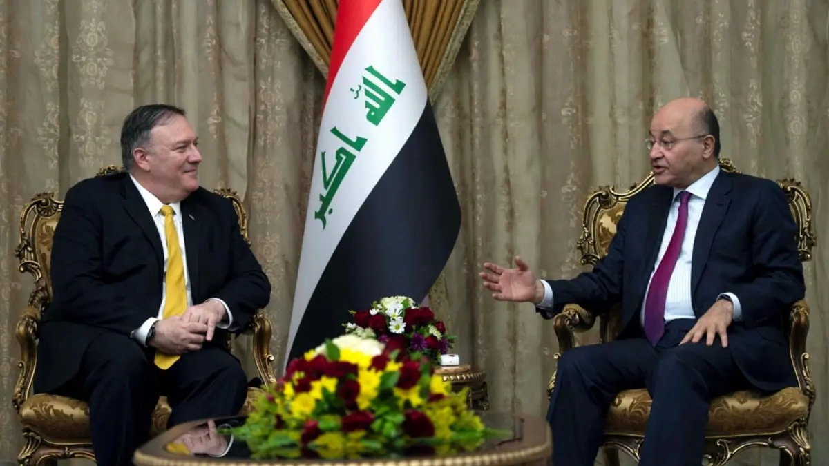 حراك أمريكي مكثف في بغداد للقاء مسؤولين عراقيين.. هل اقتربت ساعة الصفر؟‎