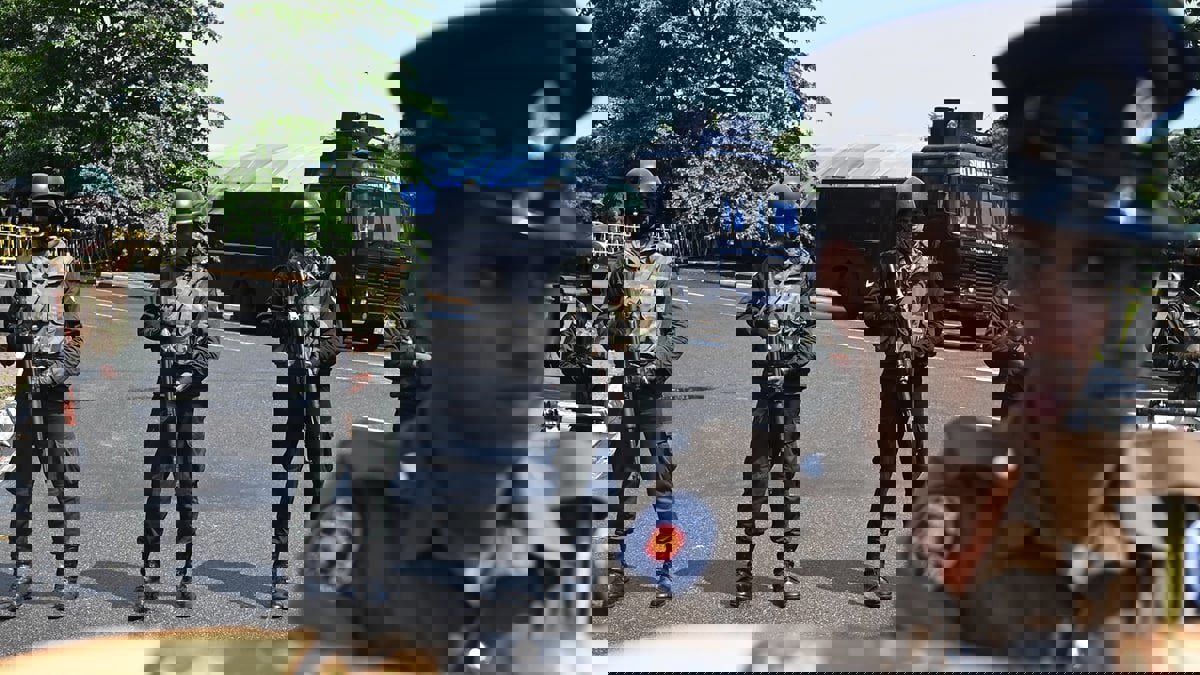 القائم بأعمال رئيس سريلانكا يعلن حالة الطوارئ