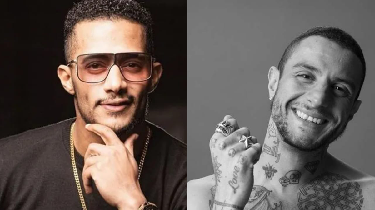 محمد رمضان يسخر من أحمد الفيشاوي بعد طرح كليب "نمبر 2" (فيديو)