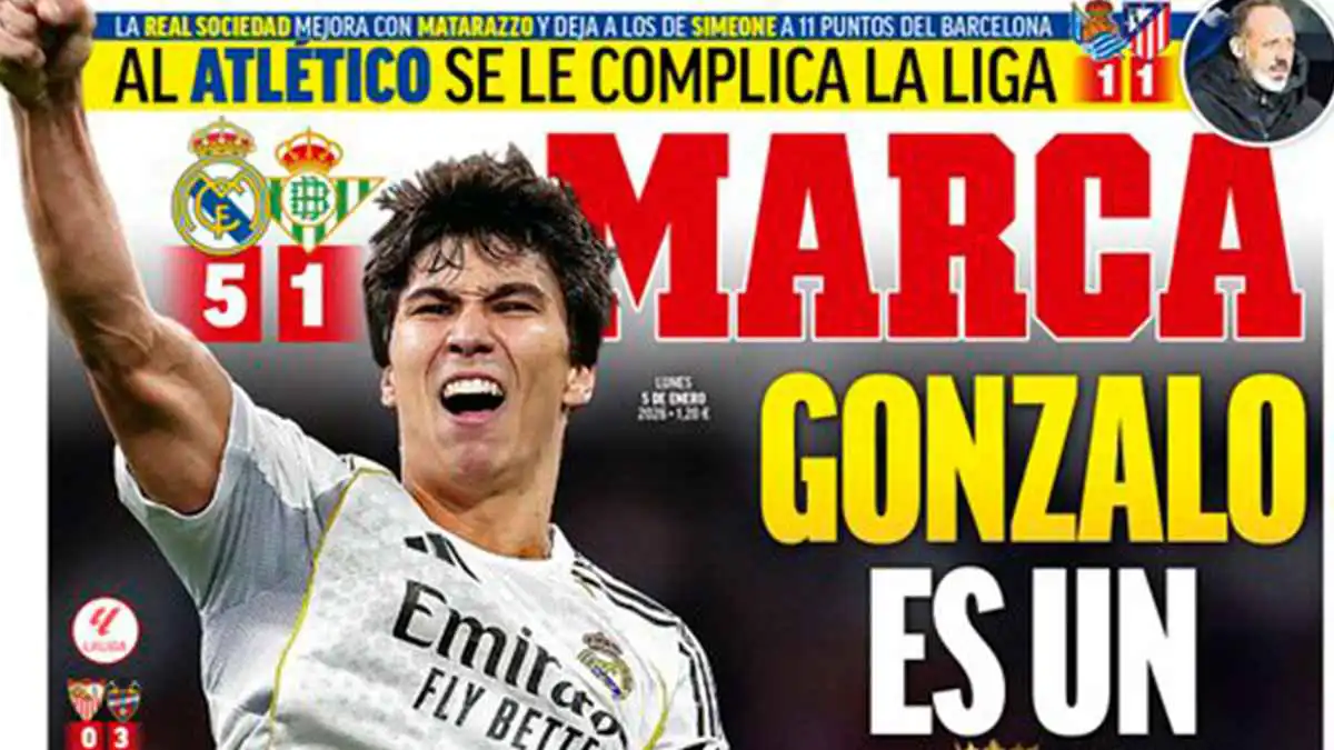 الصحف الرياضية: غونزالو غارسيا "ساحر".. والمغرب يواصل التقدم في أمم أفريقيا