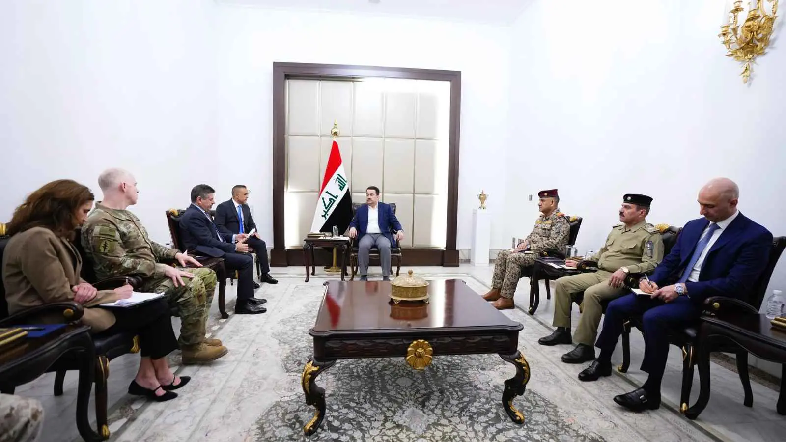 السوداني: "العدوان" على إيران انتهاك صارخ يجر المنطقة لمواجهة أوسع