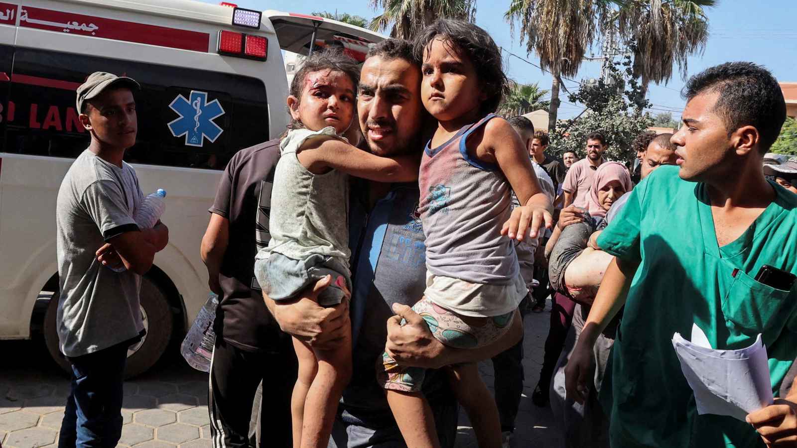 شهادات "مؤثرة".. أطفال غزة "مسحوقون" نفسياً