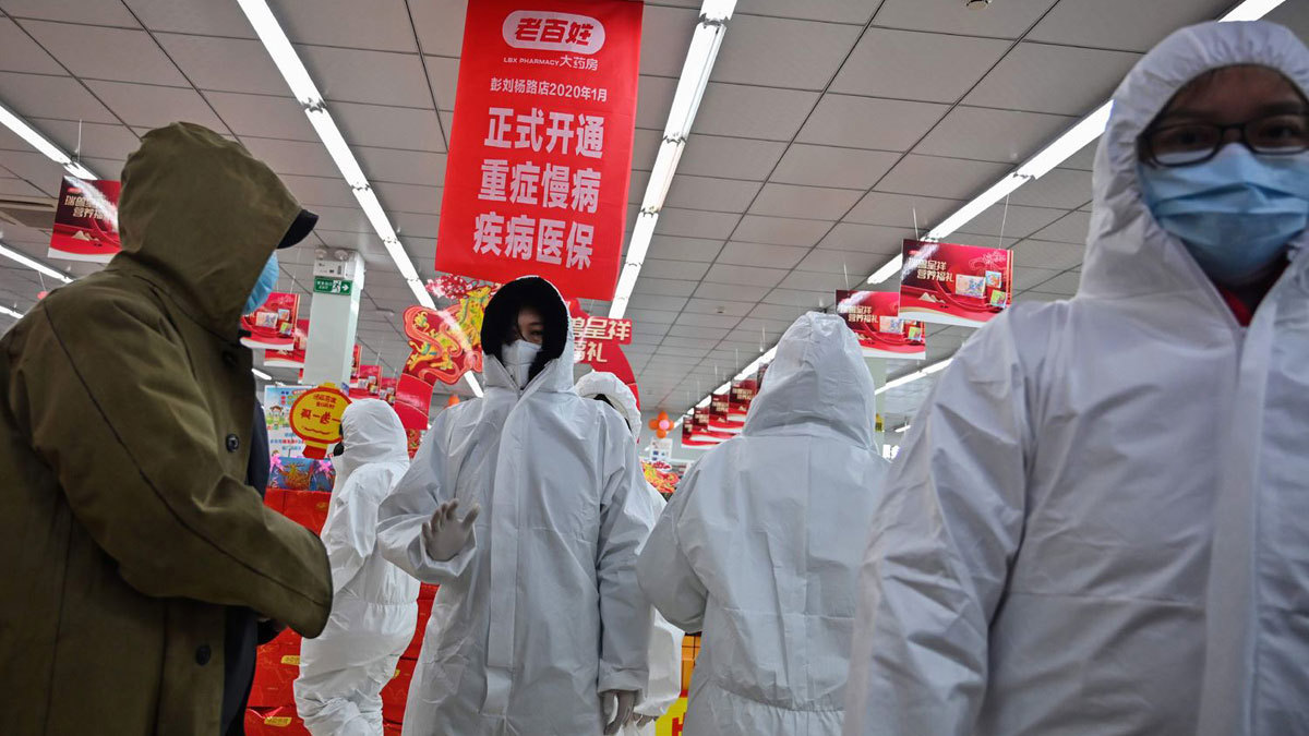 12 ألف إصابة و259 حالة وفاة بفيروس كورونا في الصين