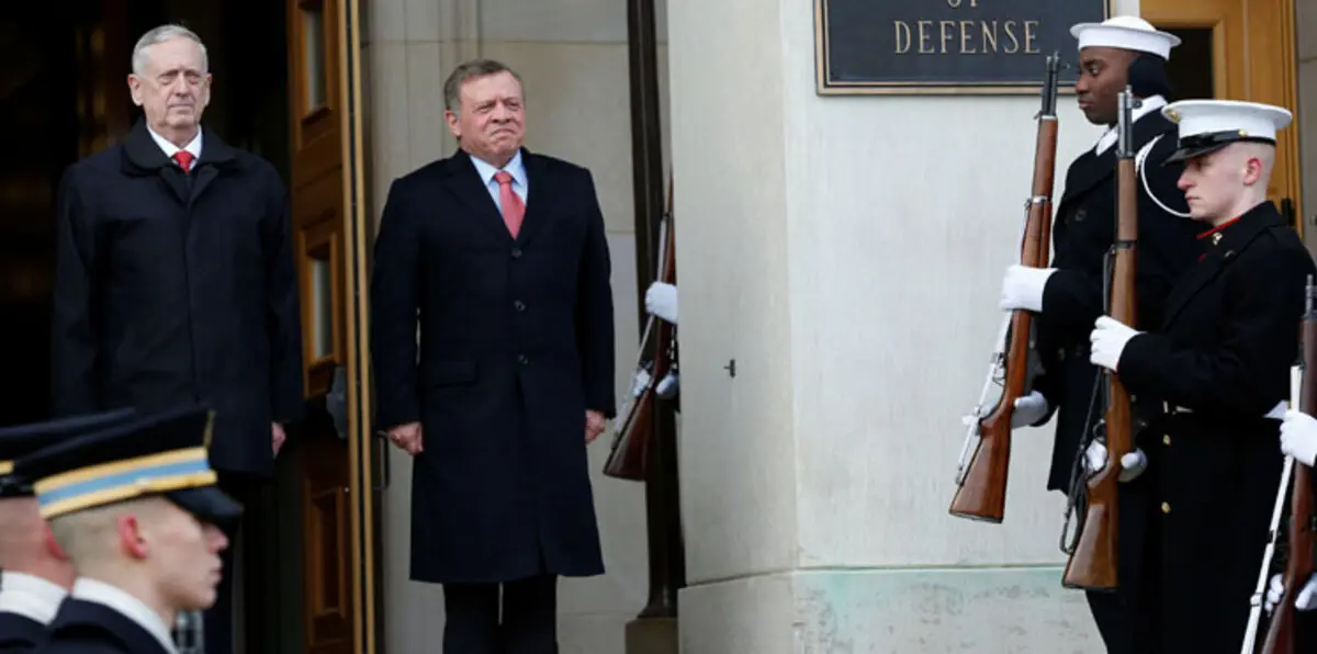 ترامب يبحث مع العاهل الأردني “المناطق الآمنة” في سوريا