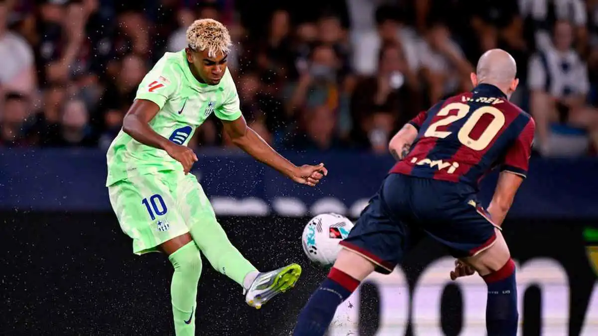 ليس مجرد 3 نقاط.. 3 أشياء تلهب حماسة برشلونة أمام ليفانتي