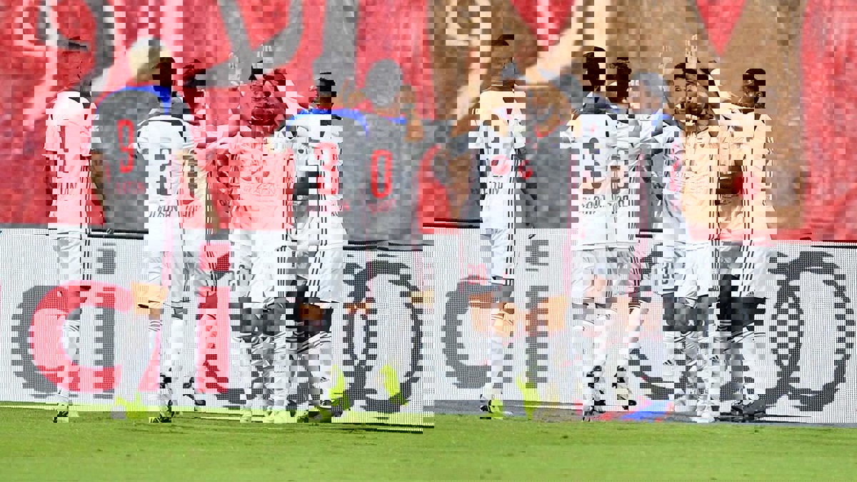 نادي الشارقة ينهي الدور الأول على قمة ترتيب الدوري الإماراتي بالفوز على الإمارات (فيديو)