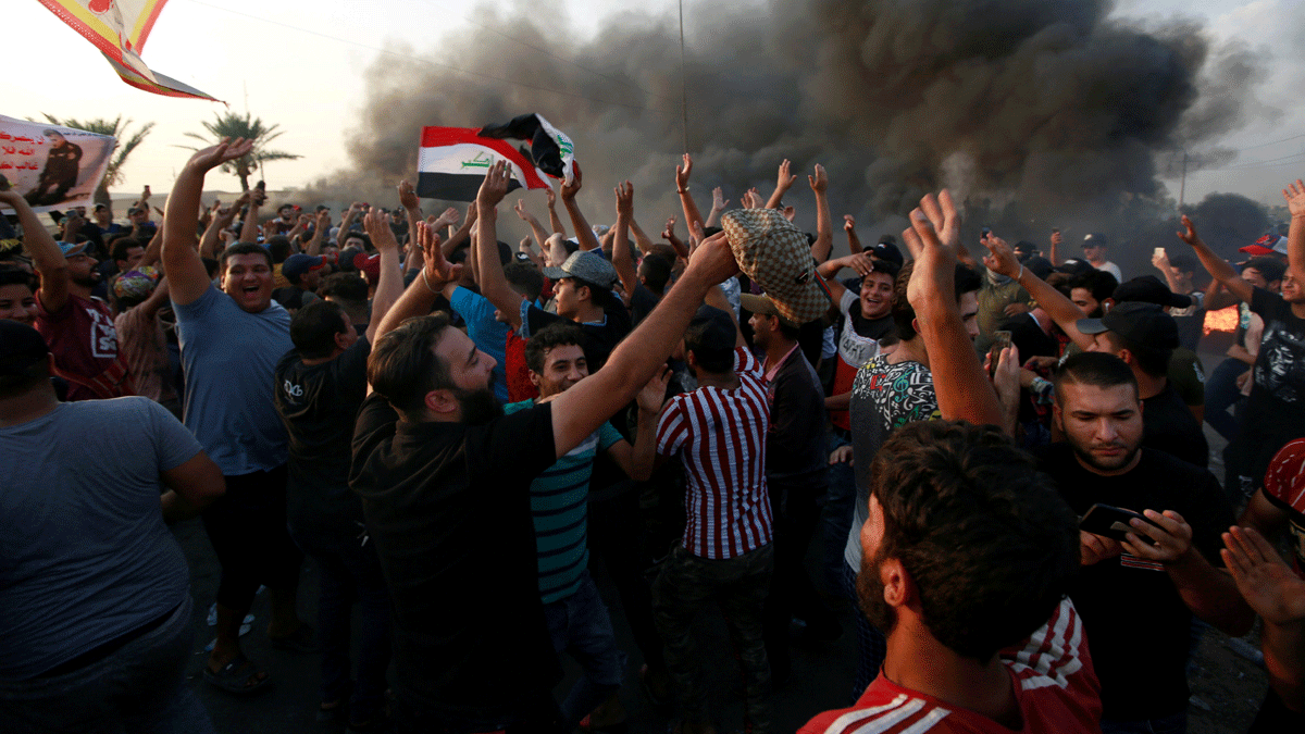 تقرير: الاحتجاجات في العراق كشفت هشاشة نفوذ إيران‎