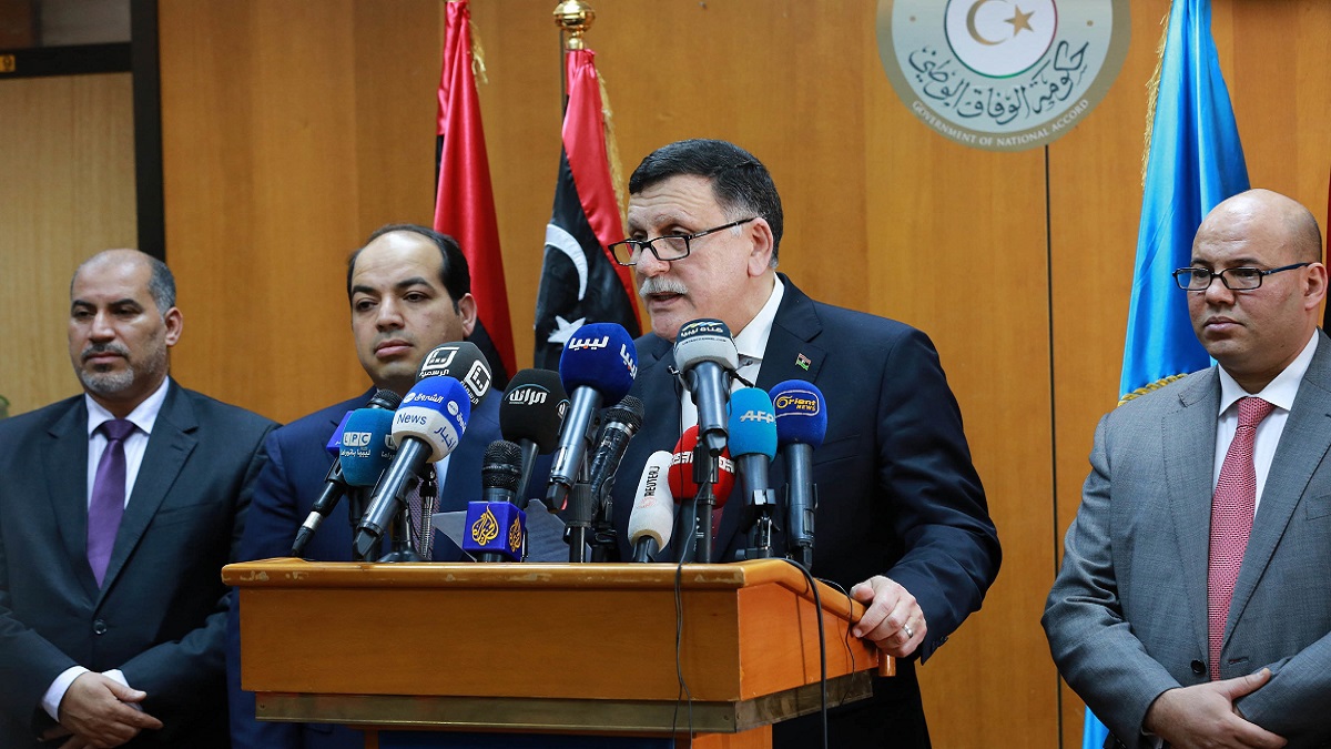 تصريح تبون بشأن حكومة الوفاق منعرج جديد في ليبيا.. التدخل التركي يوحد دول الجوار