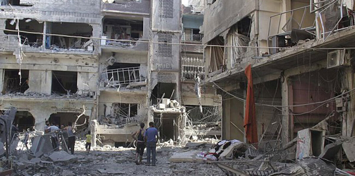 مقتل قيادي من المعارضة السورية بنيران داعش قرب دمشق