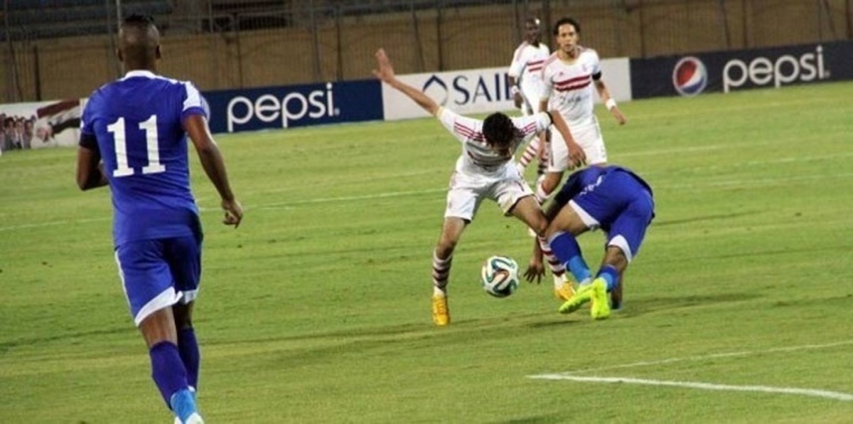 كهربا يقود الزمالك للصدارة بفوز شاق على اتحاد الشرطة (فيديو)