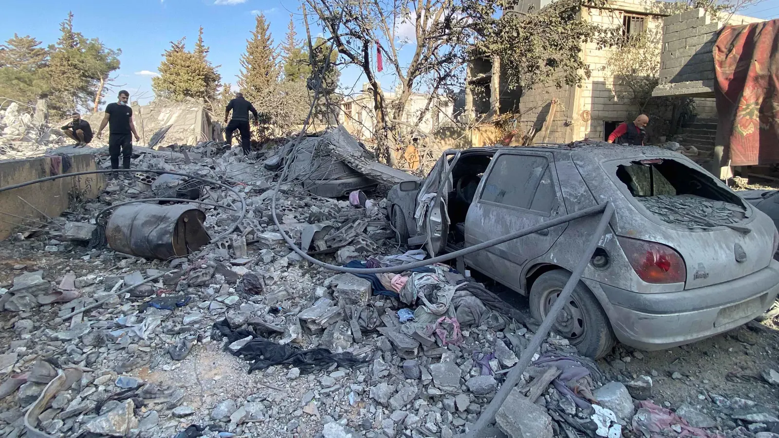 مقتل 36 شخصاً إثر هجوم إسرائيلي على تدمر السورية