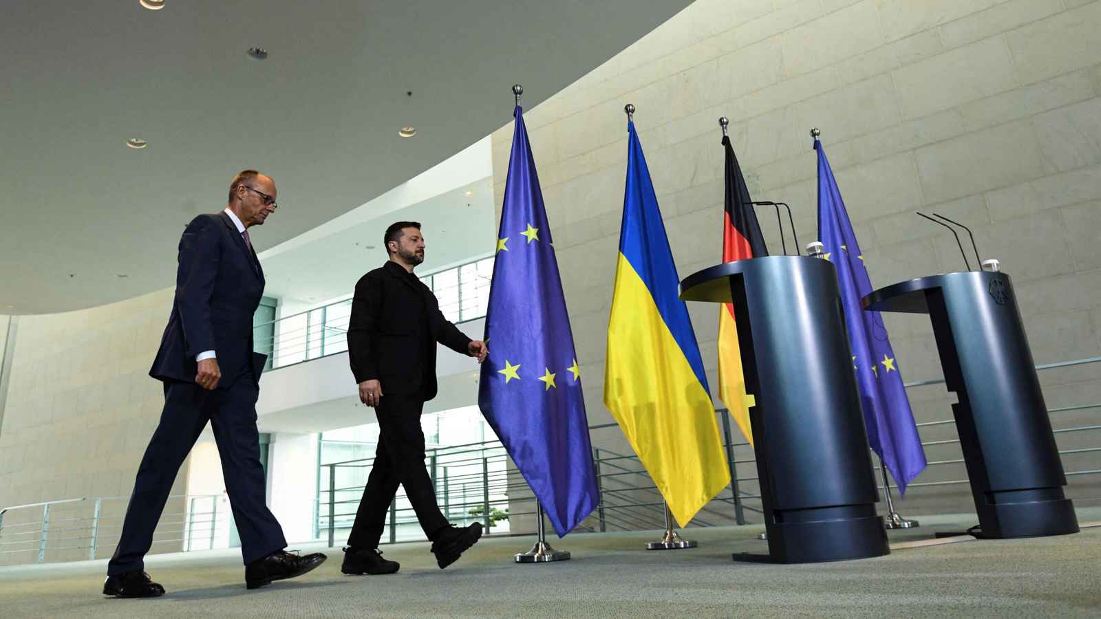 "شراكة صاروخية" بين برلين وكييف تثير غضب موسكو