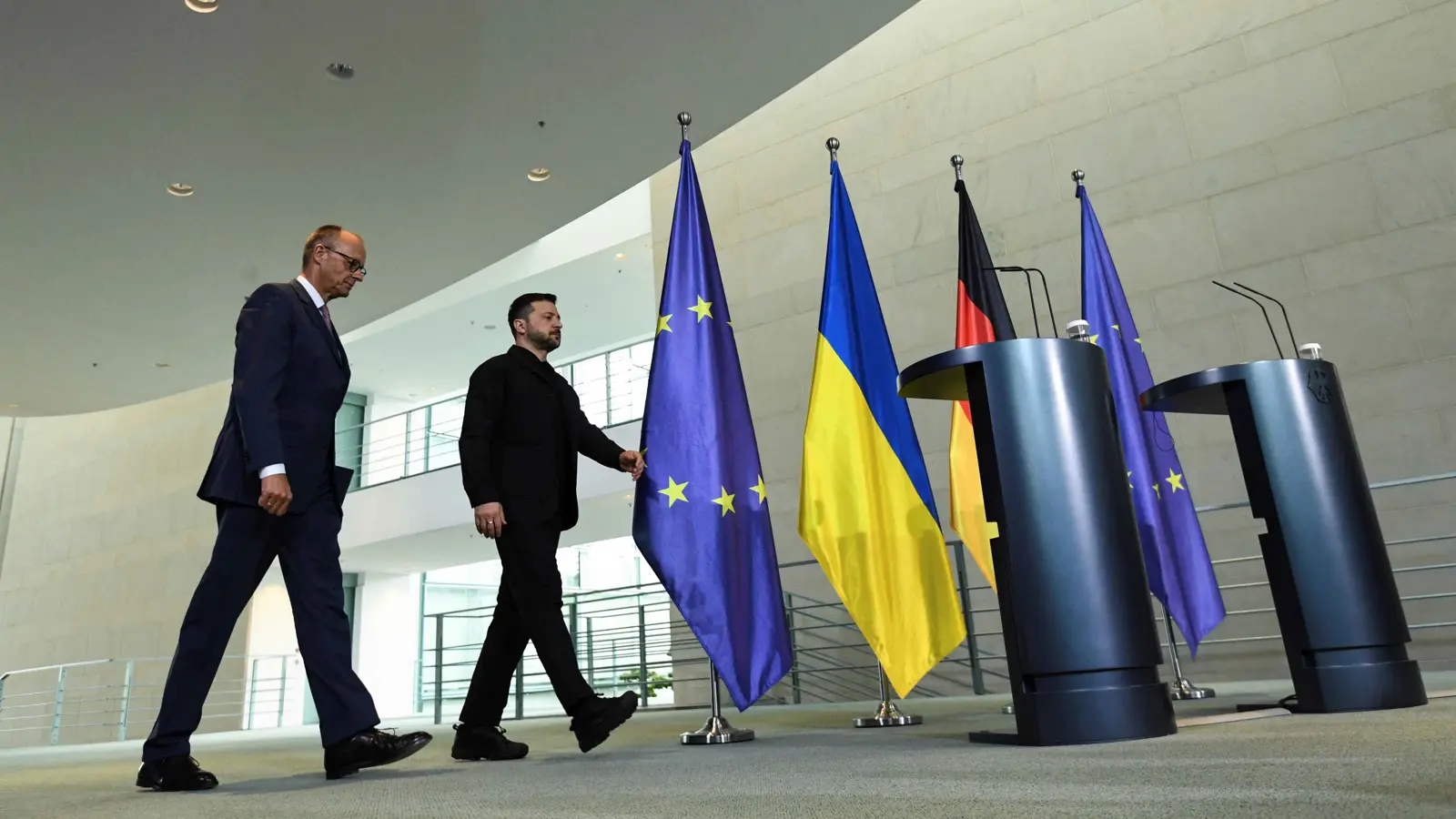 "شراكة صاروخية" بين برلين وكييف تثير غضب موسكو