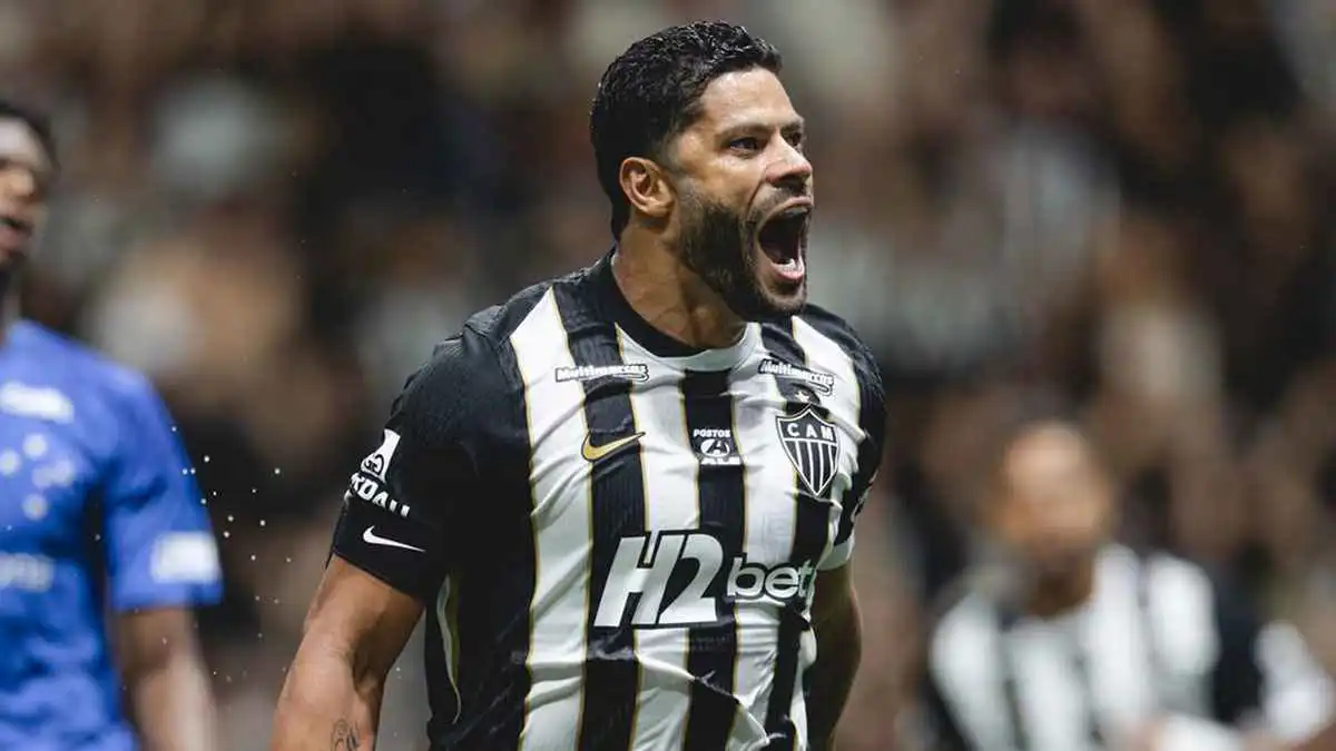 هالك نجم أتلتيكو مينيرو 