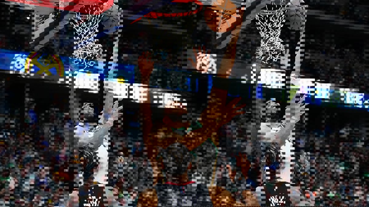 NBA.. نيكولا يوكيتش يقود دنفر ناغتس للفوز على بوسطن سيلتكس