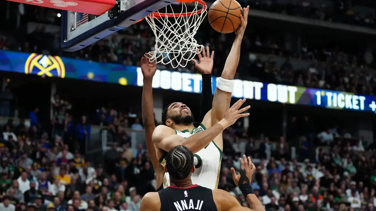 NBA.. نيكولا يوكيتش يقود دنفر ناغتس للفوز على بوسطن سيلتكس