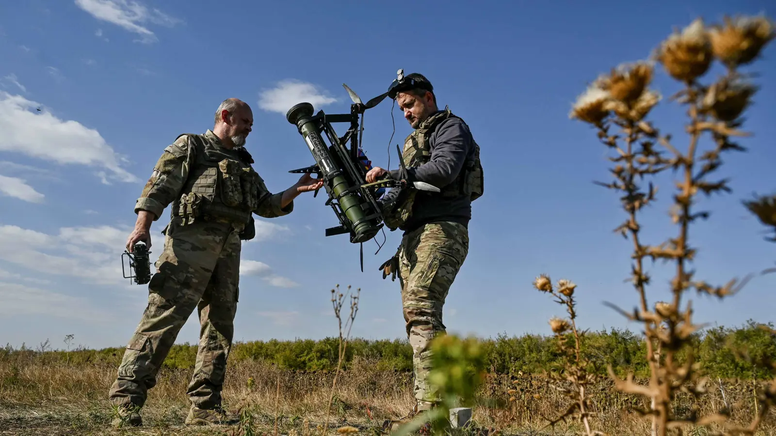مزود بمدفع رشاش.. أوكرانيا توافق على إنتاج روبوت مقاتل