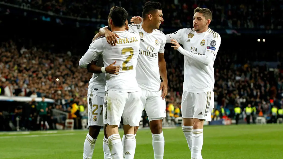 التشكيلة الرسمية لمباراة ريال مدريد ضد إيبار في الدوري الإسباني