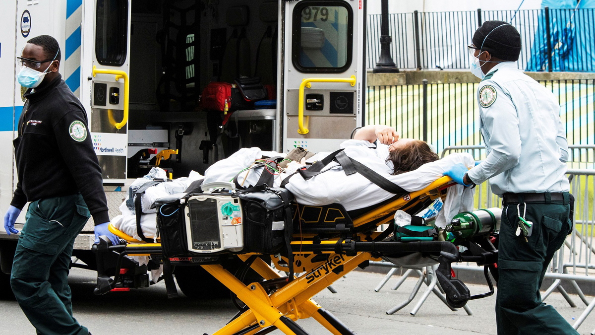 أمريكا تسجل أكثر من 1500 وفاة جديدة بفيروس كورونا