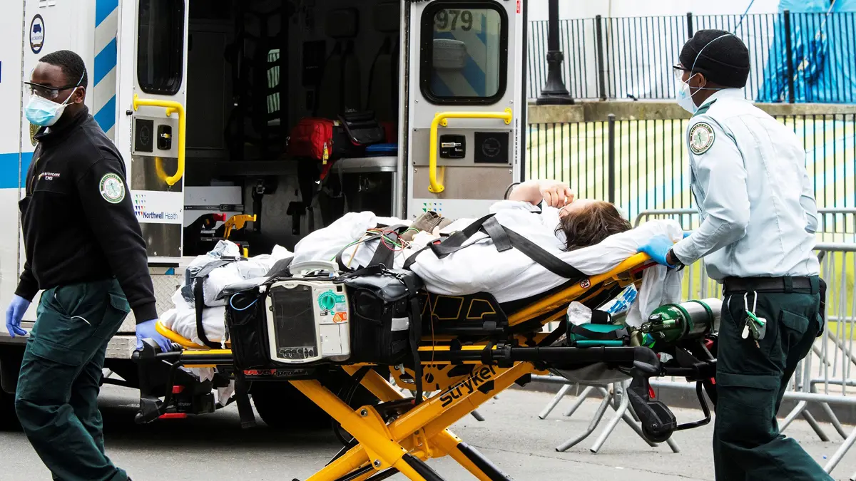 أمريكا تسجل أكثر من 1500 وفاة جديدة بفيروس كورونا