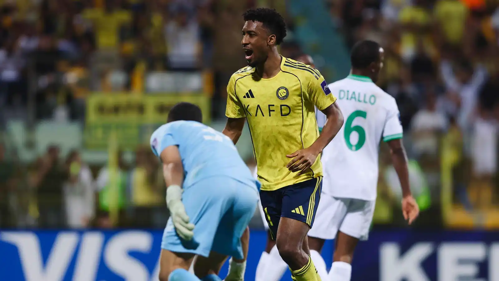 النصر السعودي يكتسح الأهلي القطري بخماسية ويبلغ نهائي أبطال آسيا 2 (فيديو)