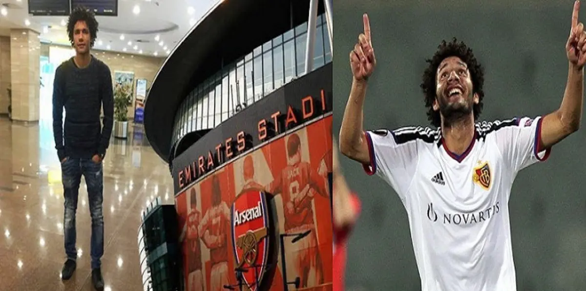 آرسنال يستكمل إجراءات ضم الدولي المصري النني