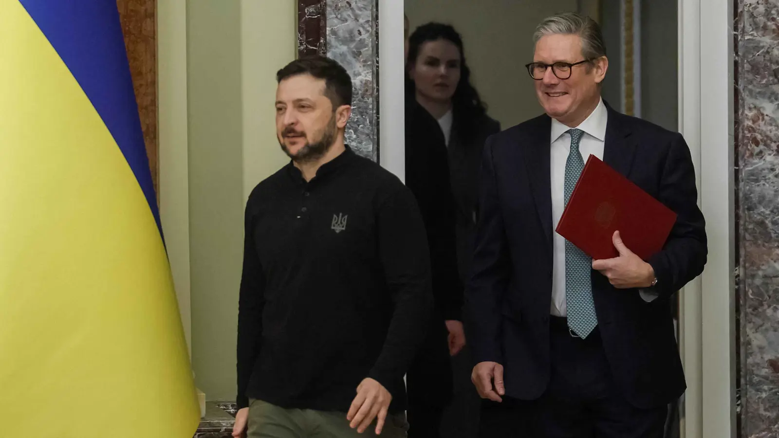 بريطانيا تؤكد التزامها بمسار انضمام أوكرانيا لـ"الناتو"