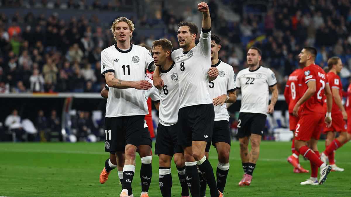 ألمانيا تكتسح لوكسمبورغ برباعية وتتصدر مجموعتها في تصفيات كأس العالم