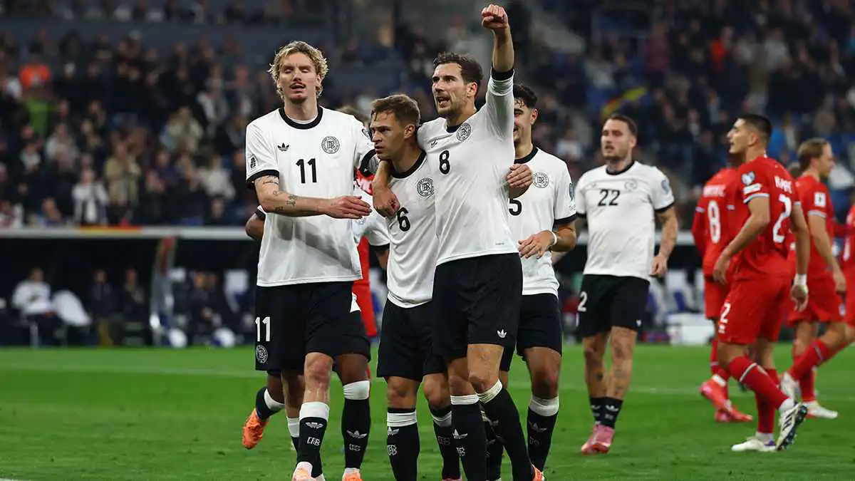 ألمانيا تكتسح لوكسمبورغ برباعية وتتصدر مجموعتها في تصفيات كأس العالم
