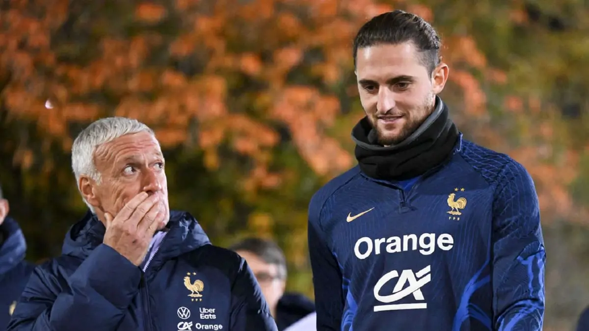 رابيو: منتخب فرنسا سيعمل على تعويض الفشل في يورو 2020