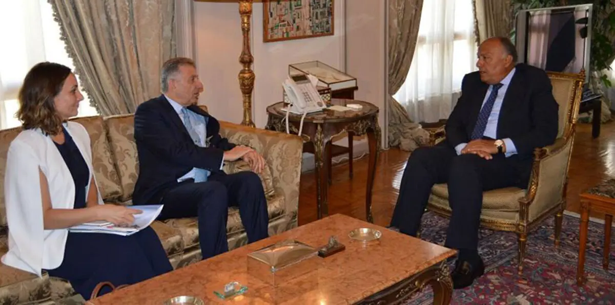 مصر تخطر الأمم المتحدة بشرط "الدول المقاطعة" للتطبيع مع قطر