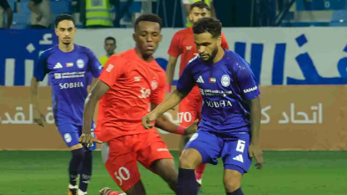 النصر الإماراتي يفتتح دوري أبطال الخليج بفوز عريض على ظفار العماني (فيديو)