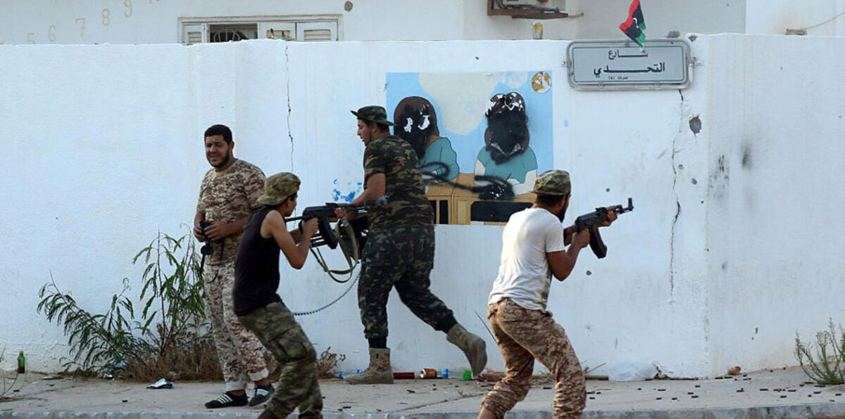 اشتباكات عنيفة شرق طرابلس "تكشف ضعف" قوات حكومة الوفاق