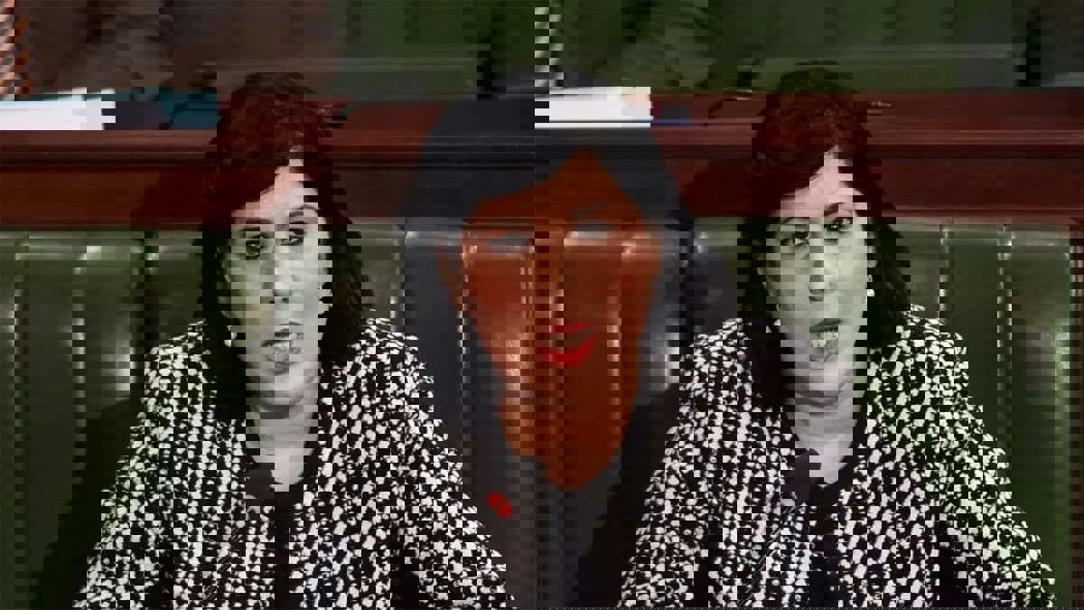 عبير موسي تعلن إضرابها عن الطعام احتجاجا على سياسات قيس سعيد