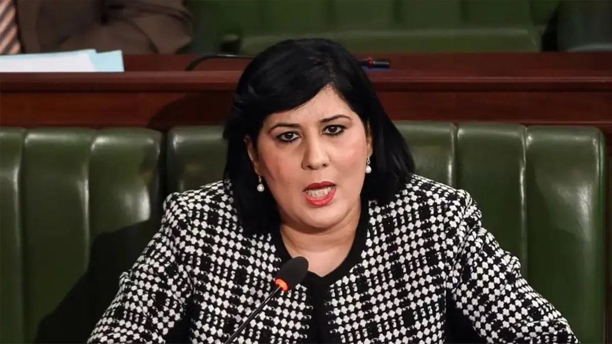 عبير موسي تعلن إضرابها عن الطعام احتجاجا على سياسات قيس سعيد