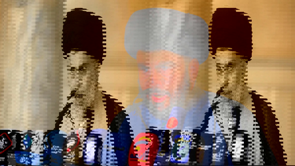 مقتدى الصدر يتهم ترامب بنشر فيروس كورونا في العالم