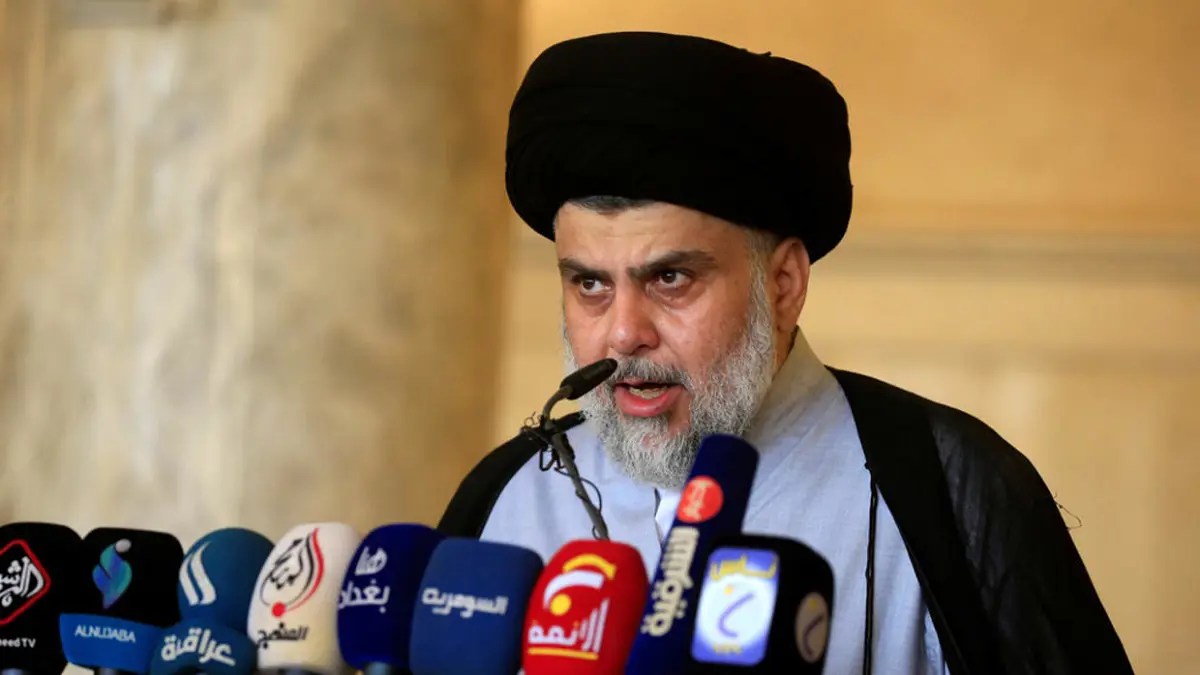 مقتدى الصدر يتهم ترامب بنشر فيروس كورونا في العالم