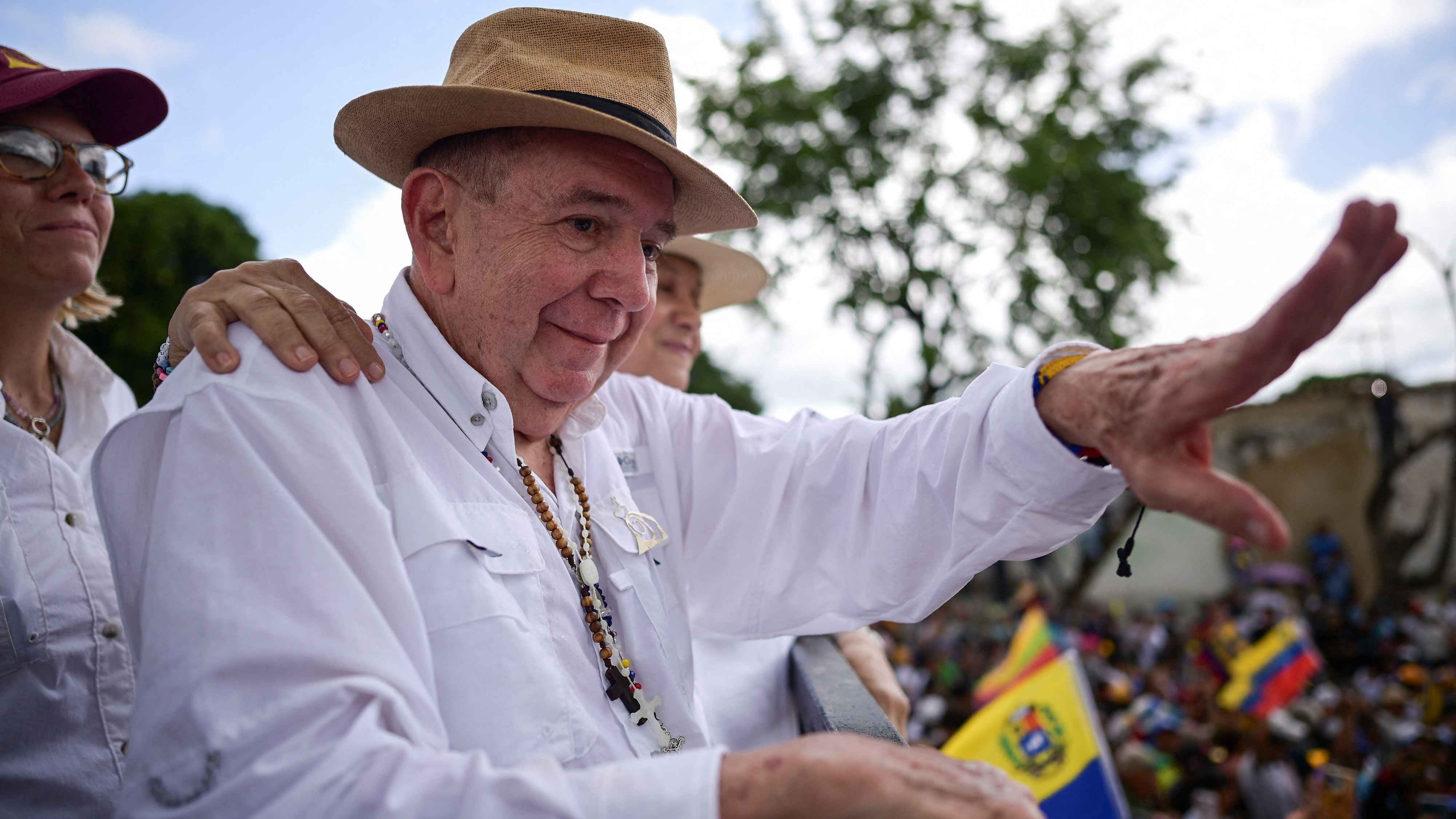 زعيم المعارضة الفنزويلية يلتقي بايدن