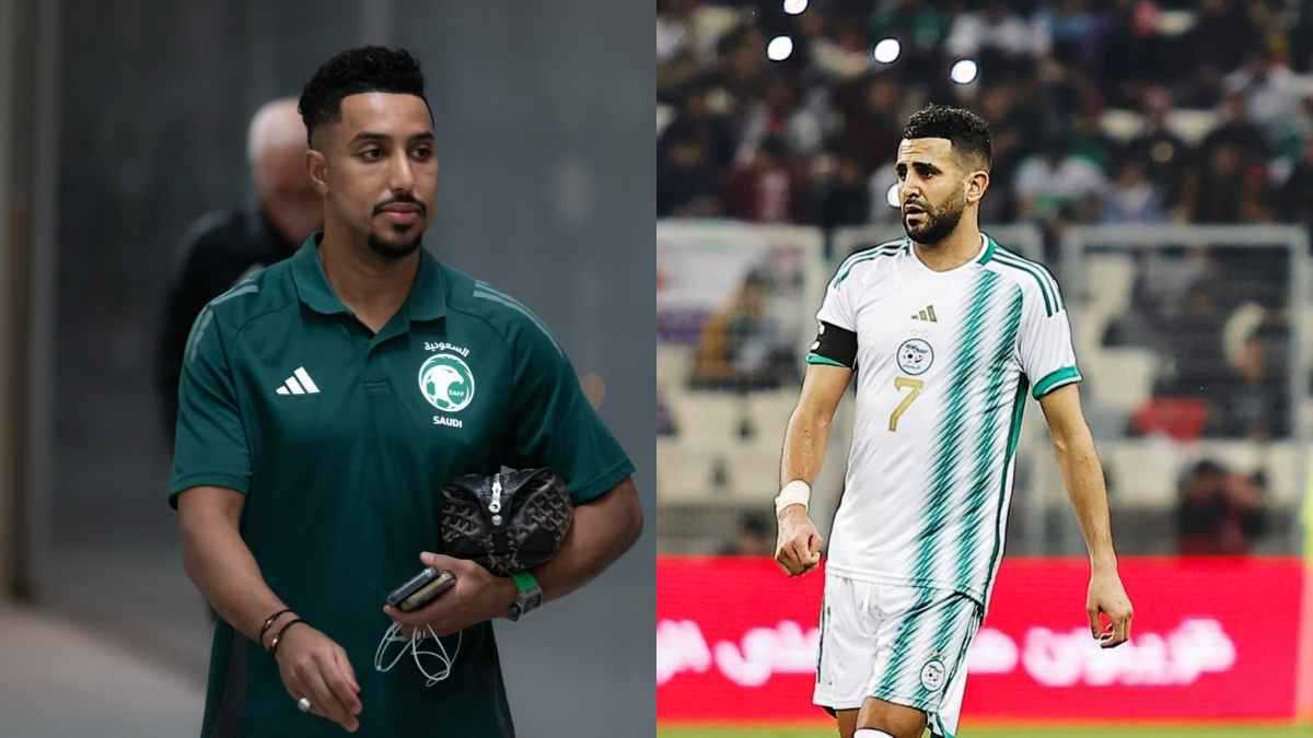 سالم الدوسري ضد رياض محرز.. 5 أشياء تشعل مباراة السعودية والجزائر