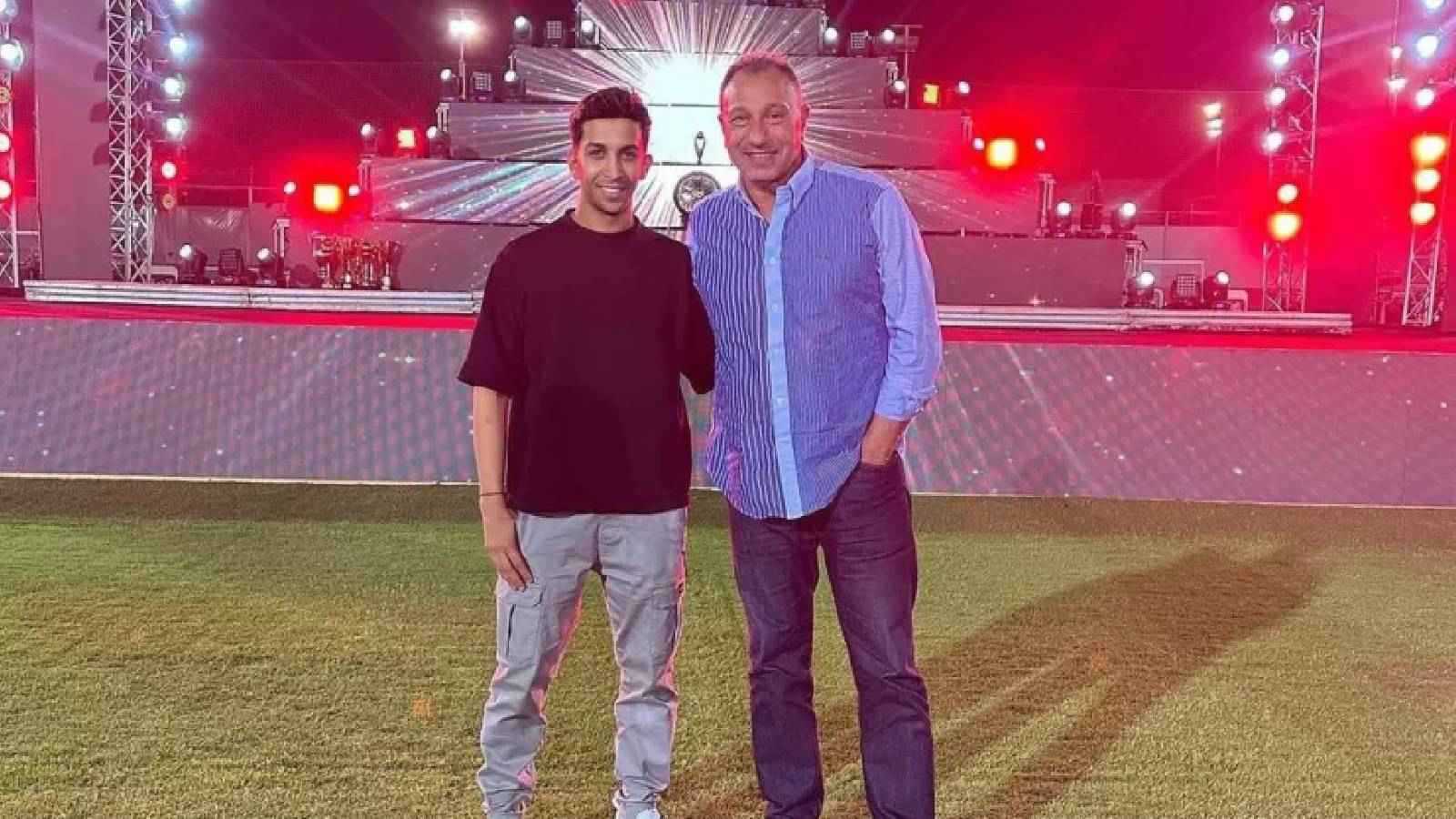 متزوج من فنانة شهيرة.. من هو هشام جمال مفاجأة الخطيب في انتخابات الأهلي؟