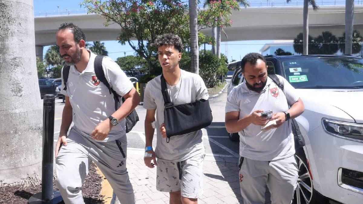 متى سيعود إمام عاشور للمشاركة مع الأهلي المصري؟