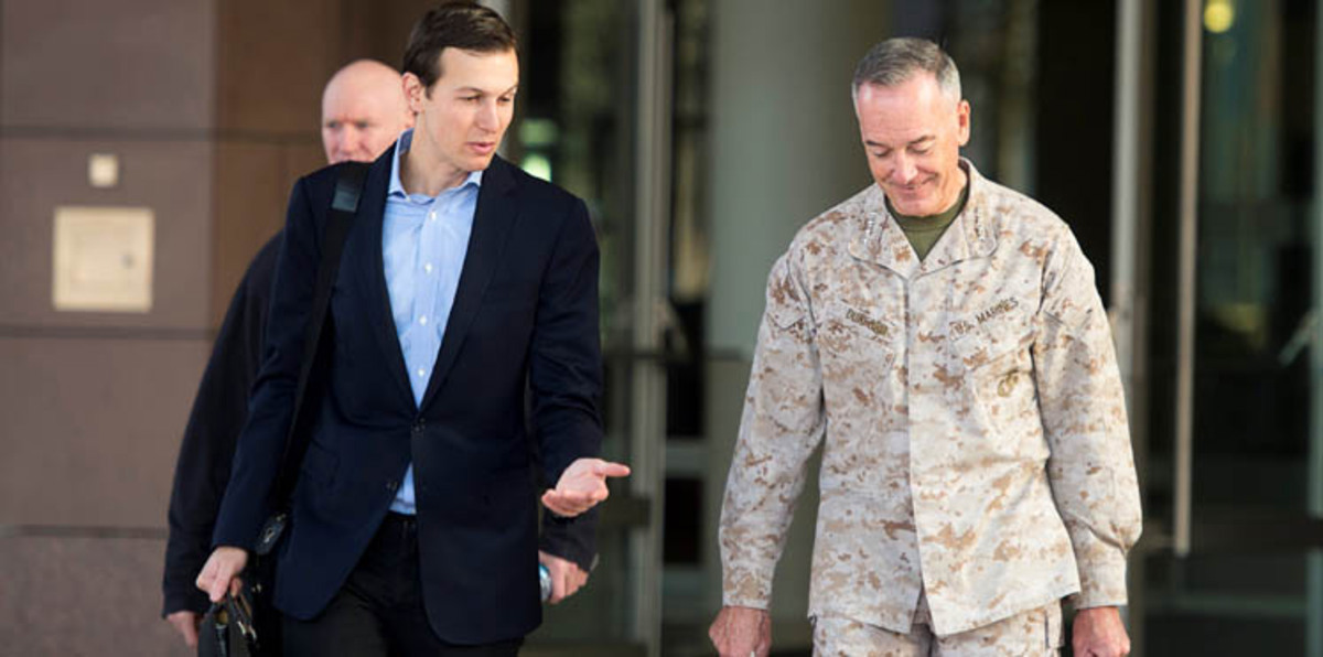 العراق.. كوشنر صهر ترامب يزور قاعدة عسكرية قرب الموصل