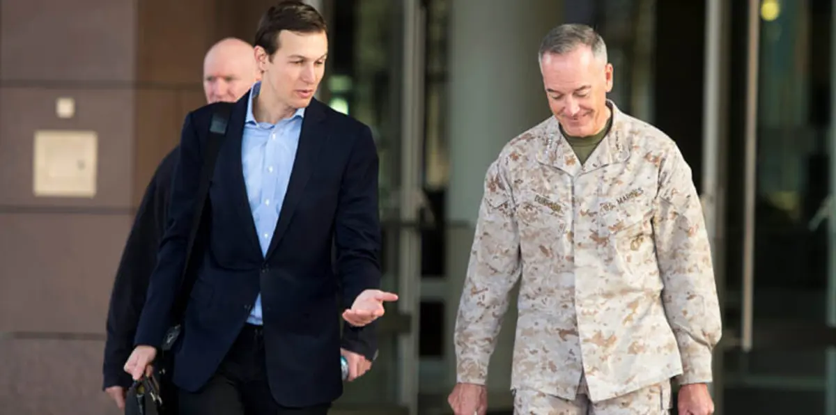 العراق.. كوشنر صهر ترامب يزور قاعدة عسكرية قرب الموصل