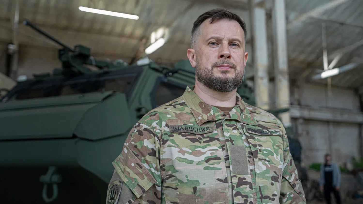 خطر على زيلينسكي.. من هو قائد "الفيلق الثالث" أندريه بيلتسكي؟